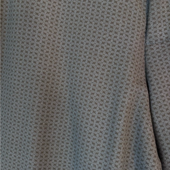 Kut From The Kloth Freyer Ponte Straight Leg Pants Navy/Black Print 24W - Picture 3 of 14